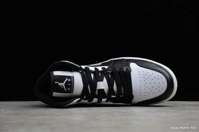 Mid White Jordan AIR 1 Shadow 554724-073 0617